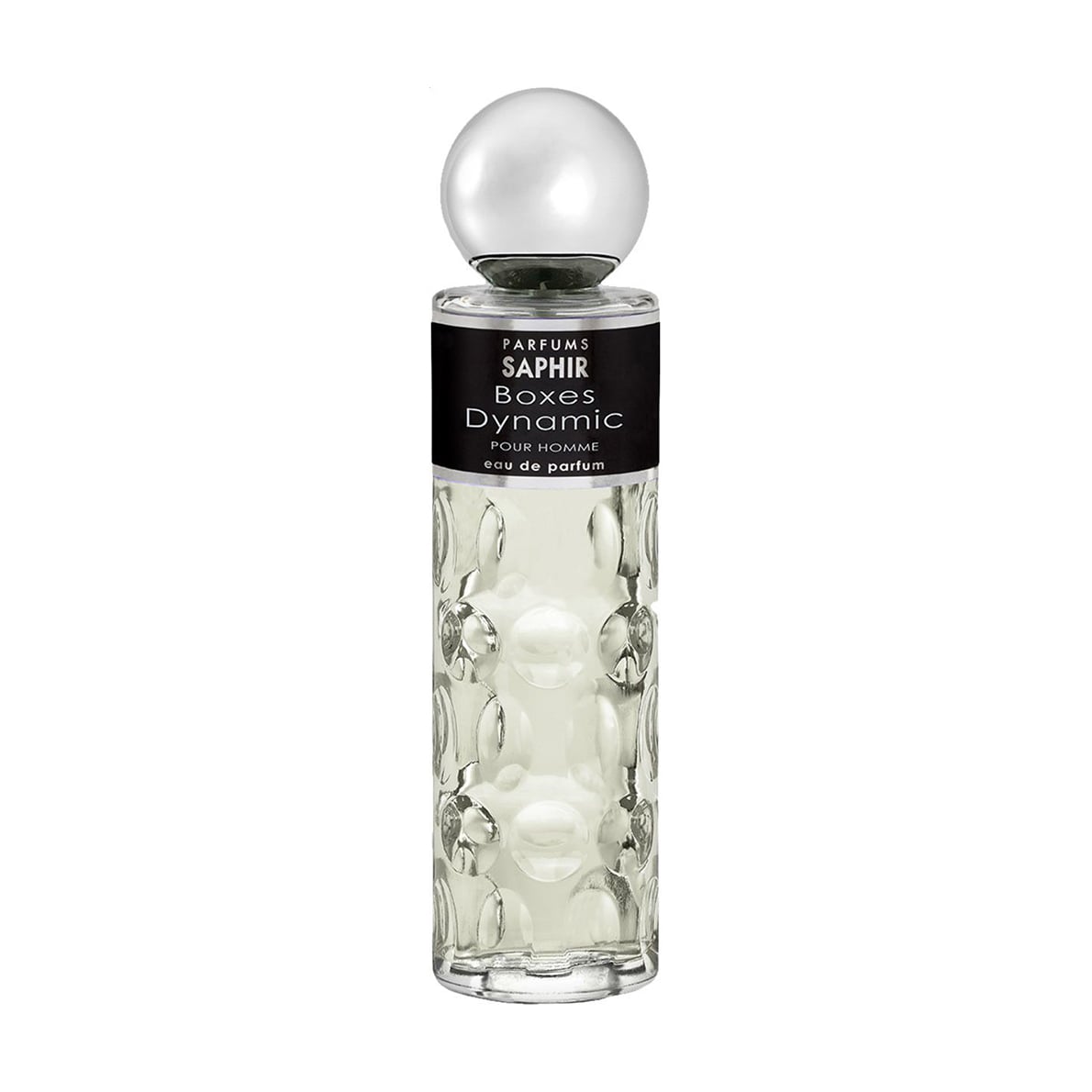 Saphir Parfums Boxes Dynamic Pour Homme Парфумована вода чоловіча, 200 мл (ТЕСТЕР)